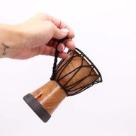 Барабан Джембе з Широким Верхом 15 см - Мандала