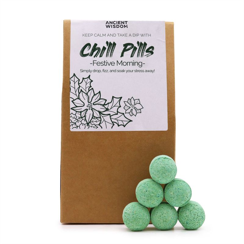 Chill Pills Подарунковий Набір 350 г - Святковий Ранок
