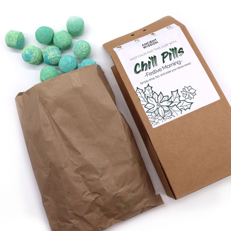 Chill Pills Подарунковий Набір 350 г - Святковий Ранок