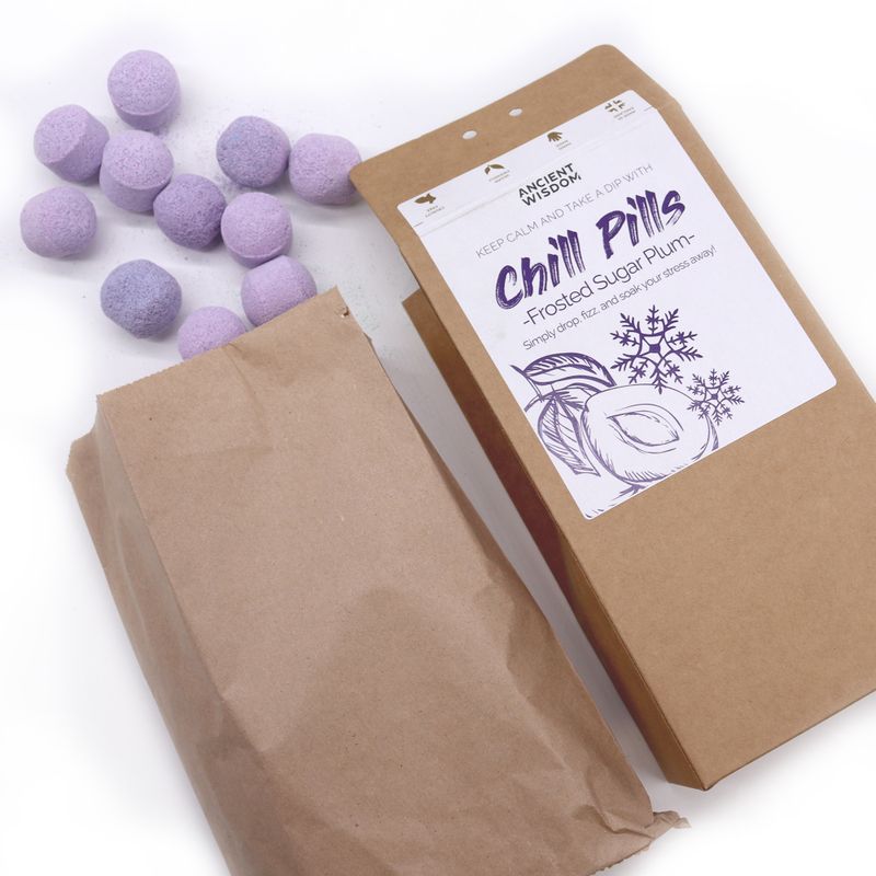 Chill Pills Подарунковий Набір 350 г - Цукрова Глазурована Слива