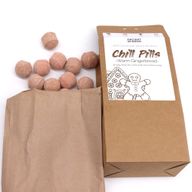 Chill Pills Подарунковий Набір 350 г - Тепле Імбирне Печиво
