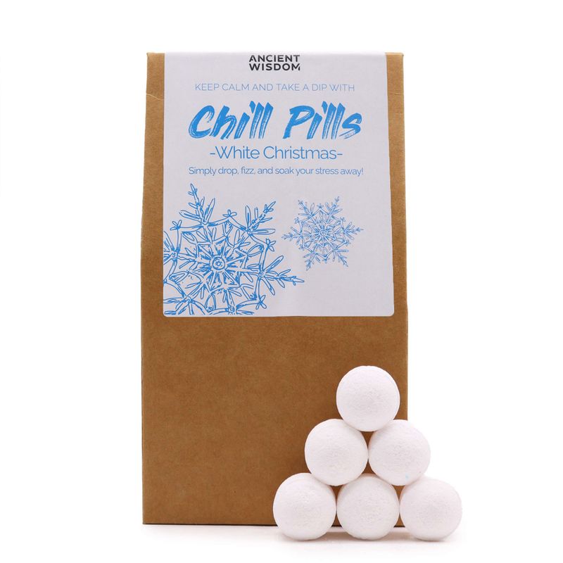 Chill Pills Подарунковий Набір 350 г - Біле Різдво