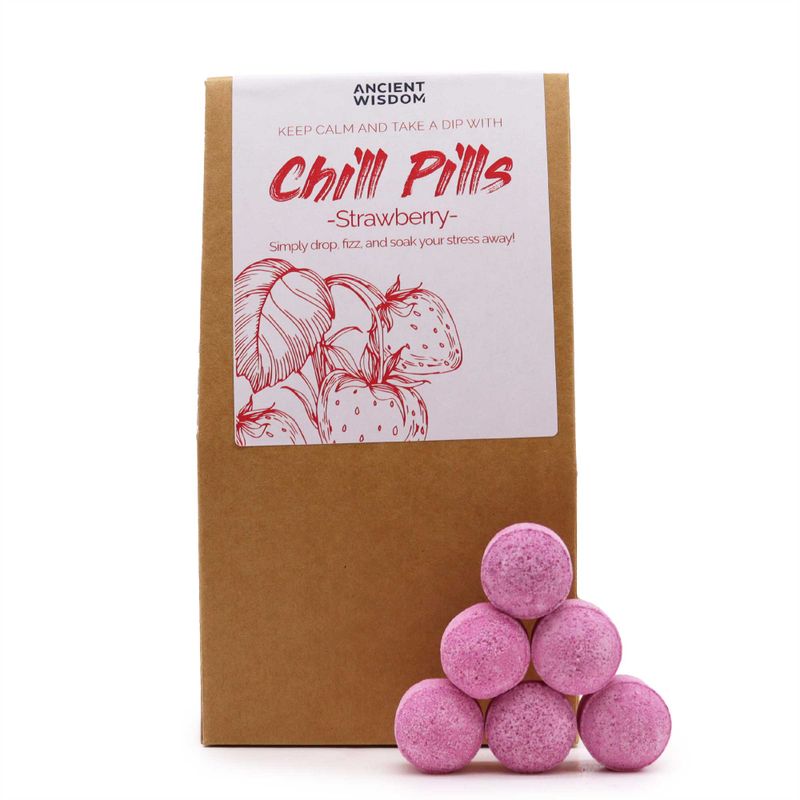 Chill Pills Подарунковий Набір 350 г - Полуниця
