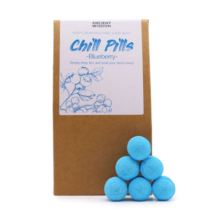 Chill Pills Подарунковий Набір 350 г - Чорниця