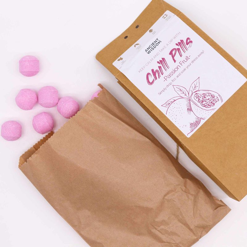 Chill Pills Подарунковий Набір 350 г - Маракуя