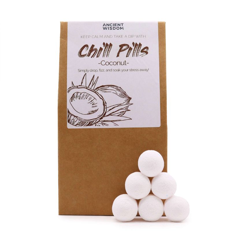 Chill Pills Подарунковий Набір 350 г - Кокос