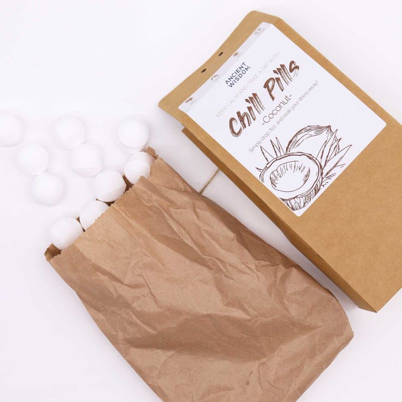 Chill Pills Подарунковий Набір 350 г - Кокос