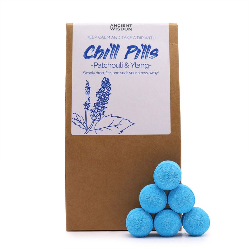 Chill Pills Подарунковий Набір 350 г - Іланг-Іланг та Пачулі