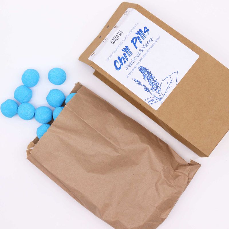 Chill Pills Подарунковий Набір 350 г - Іланг-Іланг та Пачулі