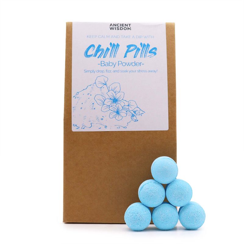 Chill Pills Подарунковий Набір 350 г - Дитяча Пудра