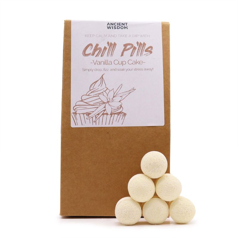Chill Pills Подарунковий Набір 350 г - Ванільний Капкейк