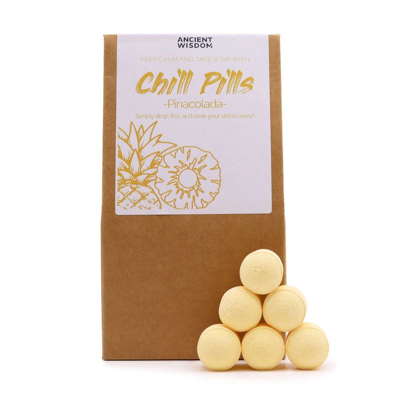 Chill Pills Подарунковий Набір 350 г - Піна Колада