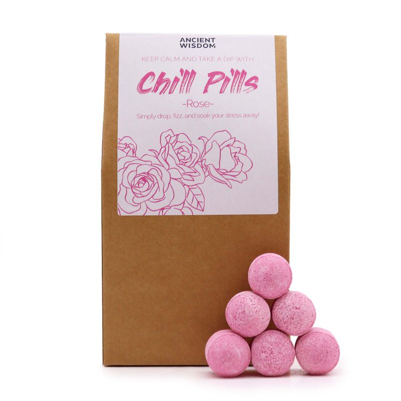 Chill Pills Подарунковий Набір 350 г - Троянда