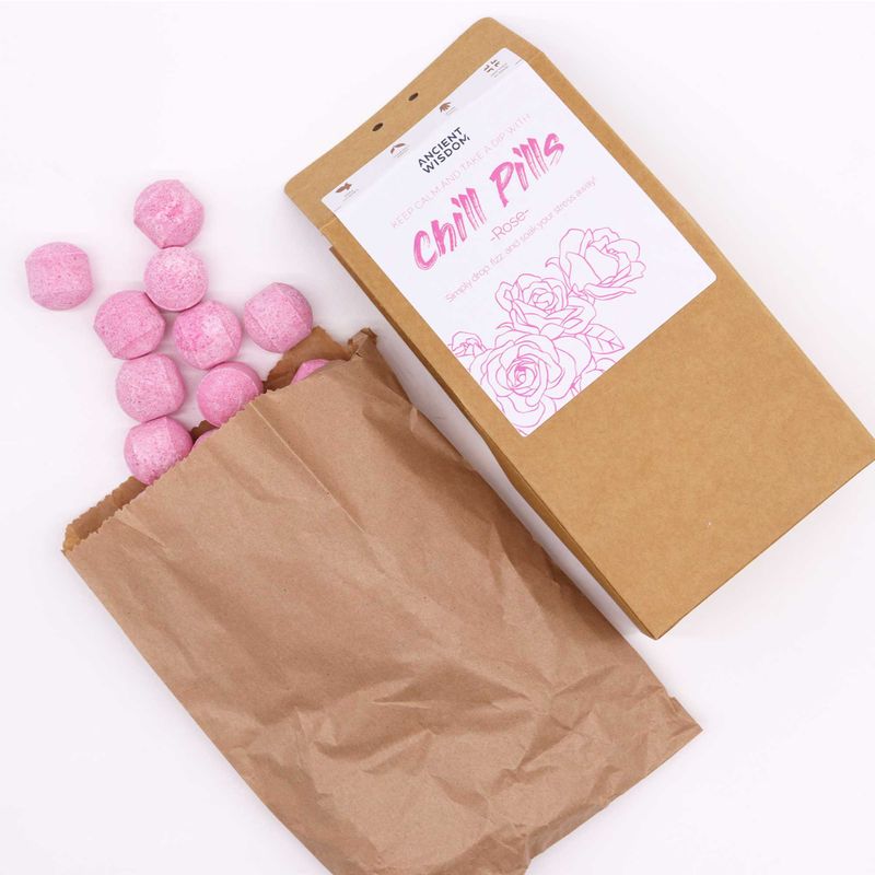 Chill Pills Подарунковий Набір 350 г - Троянда