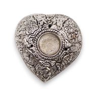 Маленька Підставка 6x5,5x1,5 см - "Серце"