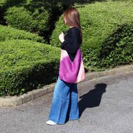 М'яка Сумка-тоут - Антична Фуксія