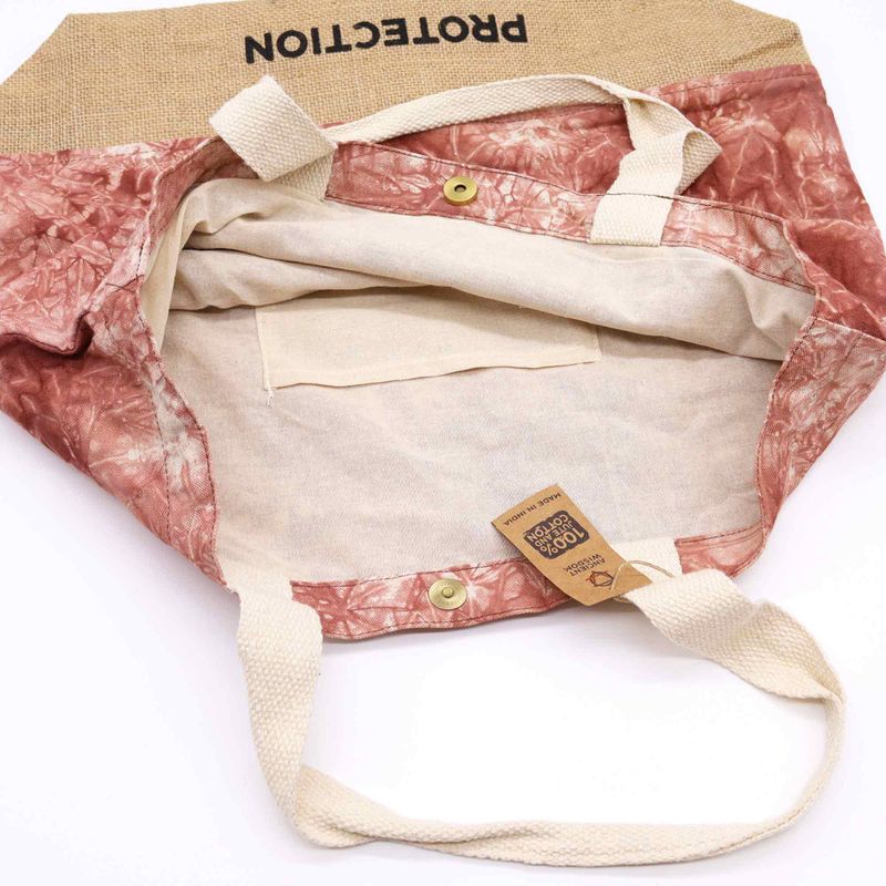 All Natural Bag Теракотова - Хамса - Protection