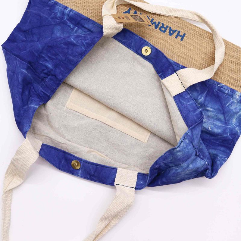 All Natural Bag Синя - Мандала - Harmony