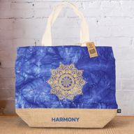 All Natural Bag Синя - Мандала - Harmony