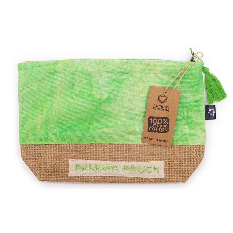 Косметичка Pamper Pouch - Зелена Мати-Земля