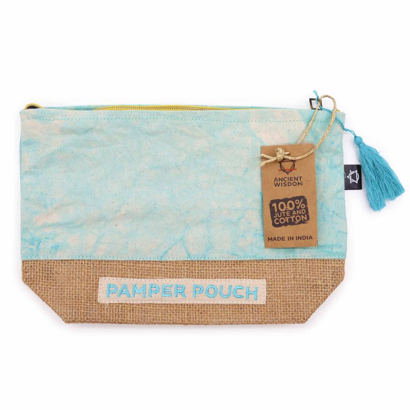 Косметичка Pamper Pouch - Ніжно-блакитна
