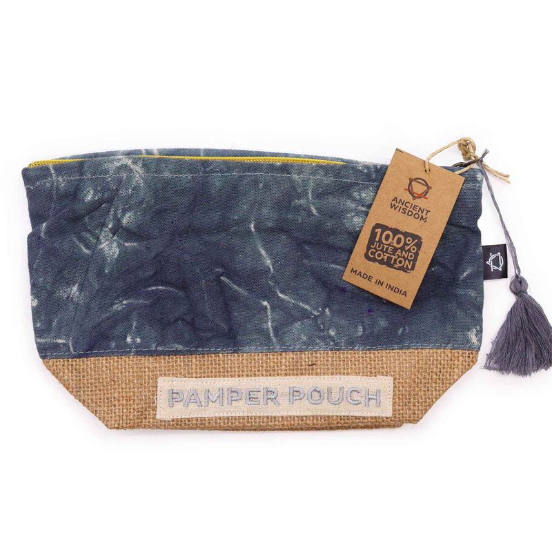 Косметичка Pamper Pouch - Вугільно-чорна