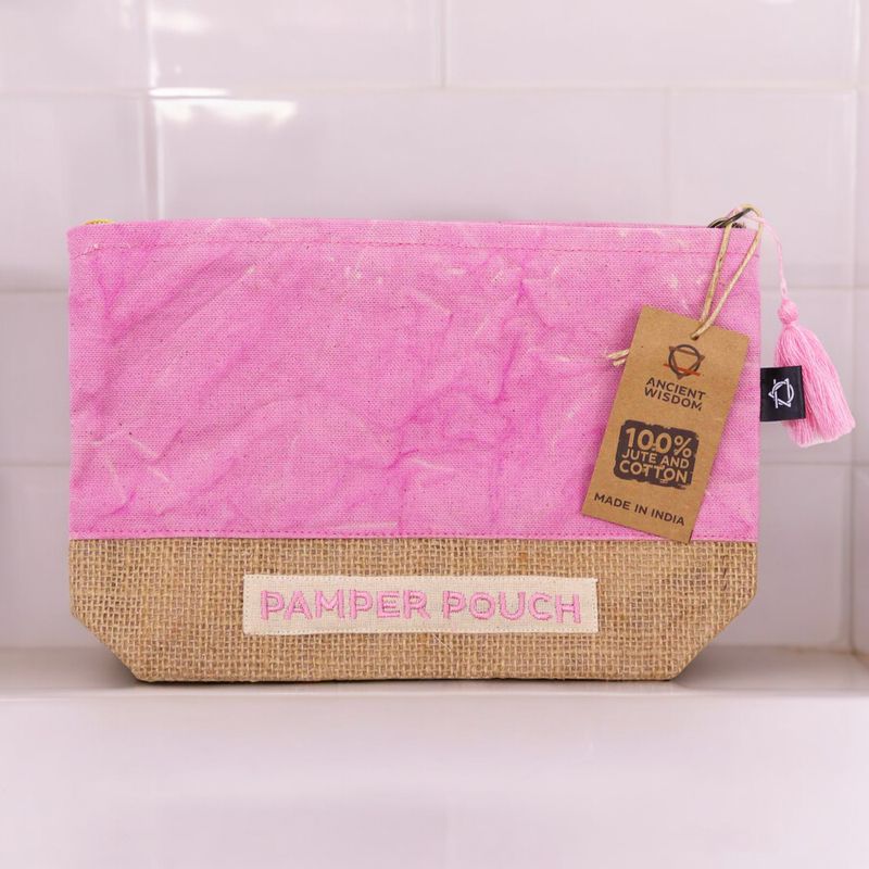 Косметичка Pamper Pouch - Рожево-пурпурна