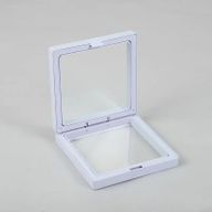 Середня 3D-рамка 9×9 см - Біла