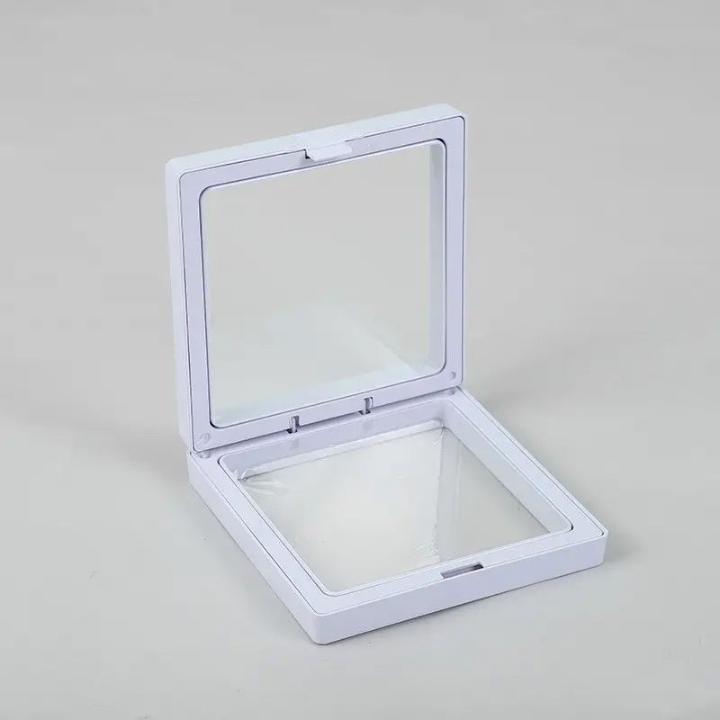 Середня 3D-рамка 9×9 см - Біла