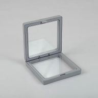 Велика 3D-рамка 11х11 см - Сіра