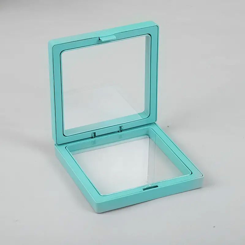 Мала 3D-рамка 7×7 см - Бірюзова