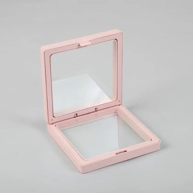 Мала 3D-рамка 7×7 см - Рожева