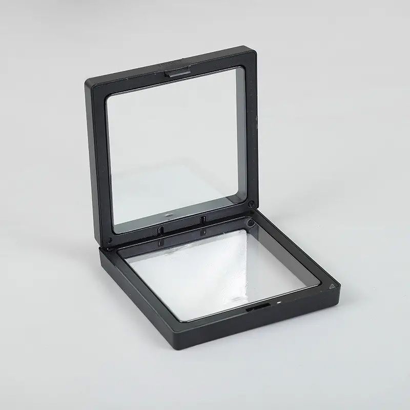 Середня 3D-рамка 9×9 см - Чорна