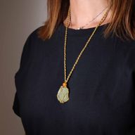 Шнуркова Підвіска 45 см - Пісочна