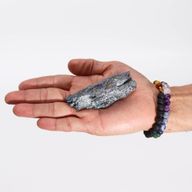 Покращений Титан - Семиколірний Чакровий Камінь (прибл. 40-80 г, 7-10 см)