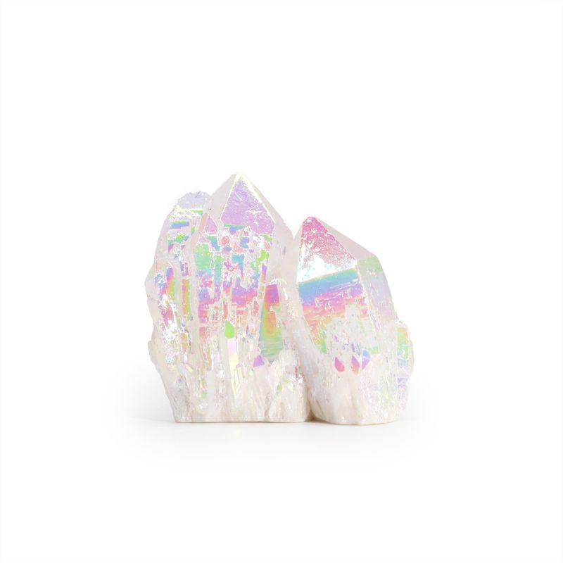 Середній Покращений Кварц - "Аура Ангела" (прибл. 100–150 г, 7–10 см)