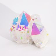 Середній Покращений Кварц - "Аура Ангела" (прибл. 100–150 г, 7–10 см)