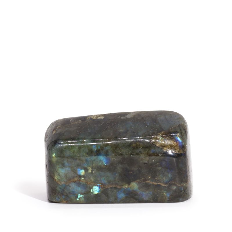 Лабрадорит з Мадагаскару - Середні (прибл. 250–300 г, 80–100 мм)