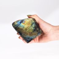 Лабрадорит з Мадагаскару - Великі (прибл. 550–750 г, 110–140 мм)