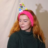Пов'язка для Макіяжу -  Монстри Вечірок (Асорті)