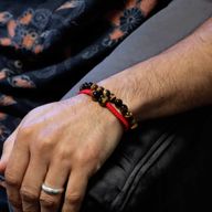 Подвійні Браслети Сили – Тигрове Око
