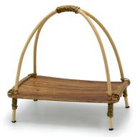 Підставка для Чаю з Кокосового Листя - Натуральна