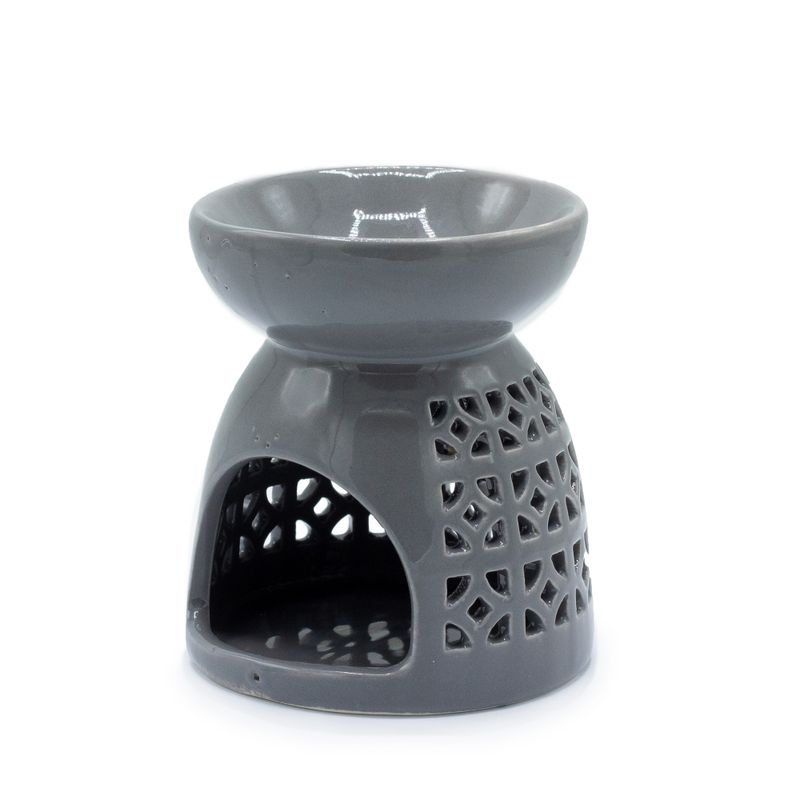 Класична Аромалампа "Марокко" – Сіра