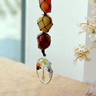 Підвіска з Каменями Чакр - Дерево Життя