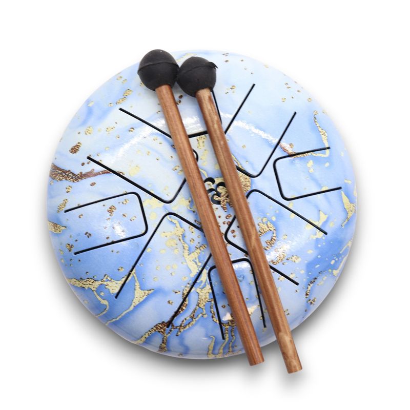 Глюкофон Happy Drum "Блакитне Небо" 18 см - OМ