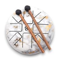 Глюкофон Happy Drum "Мармур" 18 см - OМ