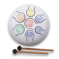 Глюкофон Happy Drum "7 Чакр" 18 см - OМ