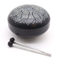 Глюкофон Happy Drum Гравійований "Мандала" 16 см - OМ