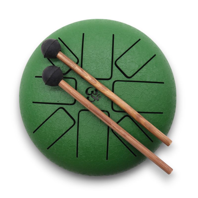 Глюкофон Happy Drum Зелений 16 см - OМ