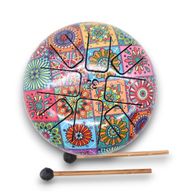 Глюкофон Happy Drum Багатокольоровий - 17x13 см